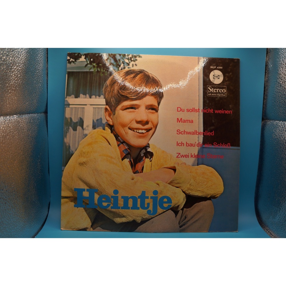 Heintje Self-Titled Vinyl LP Mama Du sollst nicht weinen CNR SKLP 4265 Stereo